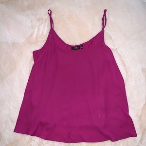 Magenta tank top